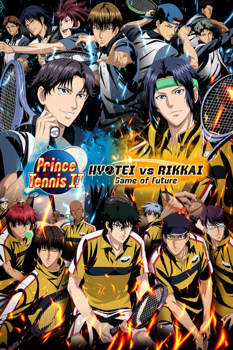 The Prince of Tennis II em português brasileiro - Crunchyroll