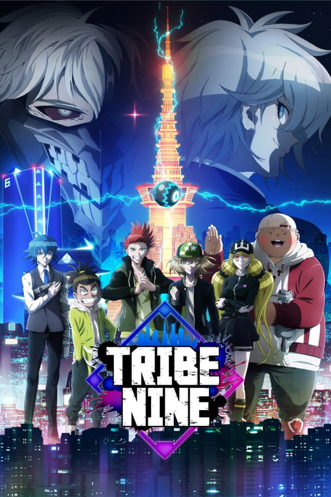 Watch Tribe Nine - Crunchyroll