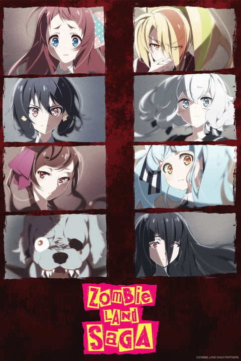 Zombie Loan em português brasileiro - Crunchyroll