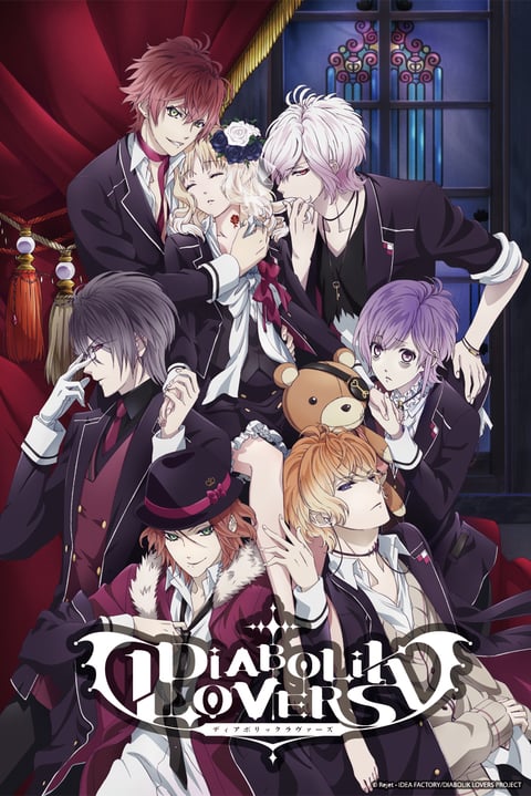 Onde Assistir Diabolik Lovers Dublado De Graça