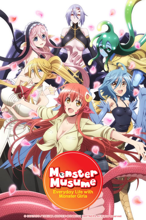 Watch MONSTER MUSUME EVERYDAY LIFE WITH MONSTER GIRLS - Crunchyroll