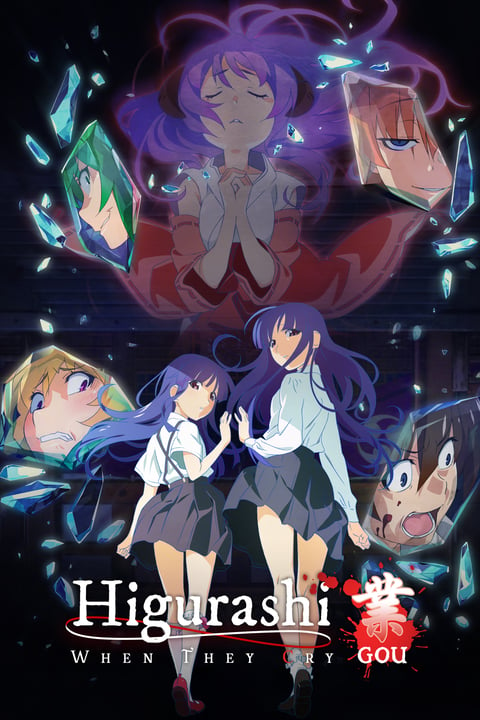 Higurashi: When They Cry Top 10 Animes para Assistir no Halloween!