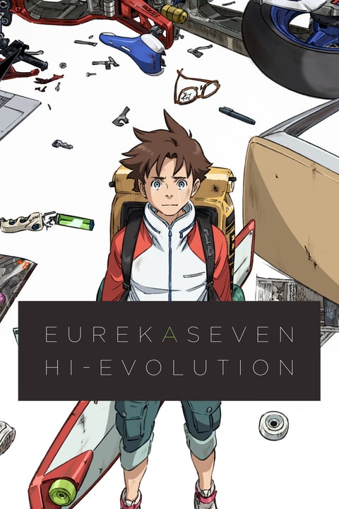 Eureka Seven Hi-Evolution