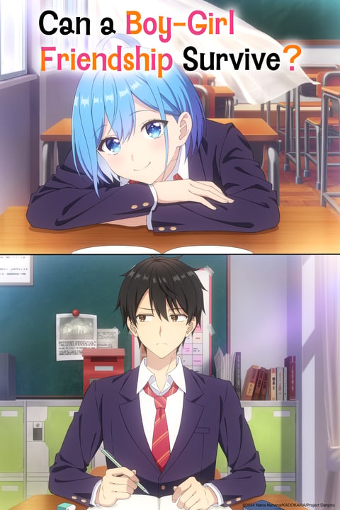 Watch My Love Story with Yamada-kun at Lv999 - Crunchyroll