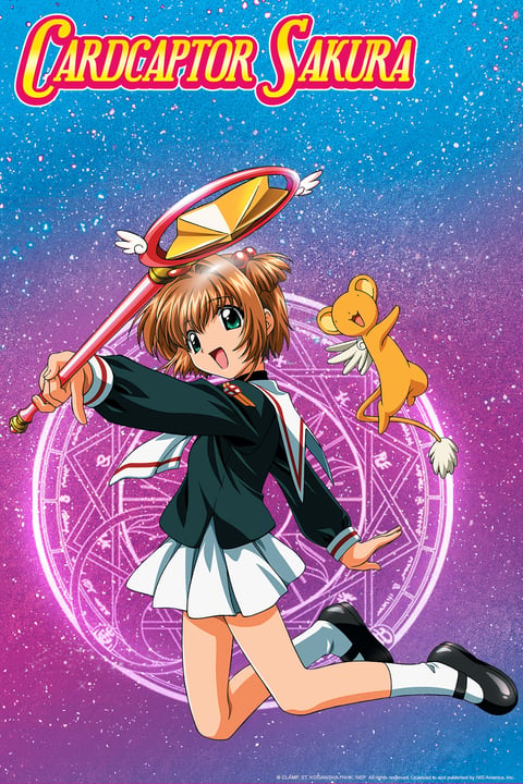 Cardcaptor Sakura The Movie 2: The Sealed Card - Watch On Crunchyroll