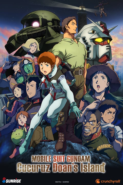 Mobile Suit Gundam em português brasileiro - Crunchyroll