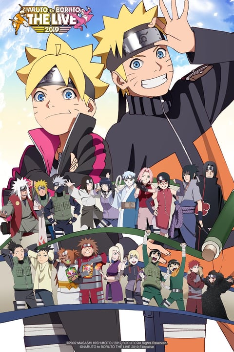 Watch NARUTO to BORUTO The Live - Crunchyroll