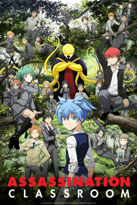 Watch Koro Sensei Quest! - Crunchyroll