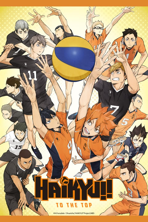 Watch Haikyu Crunchyroll