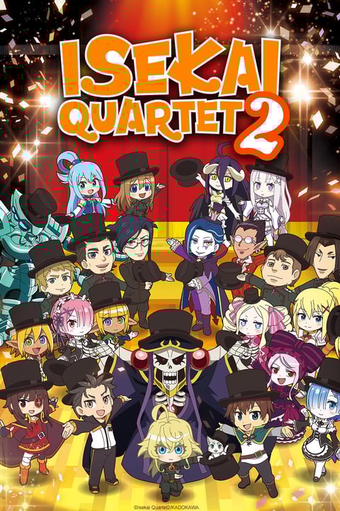Isekai quartet discount