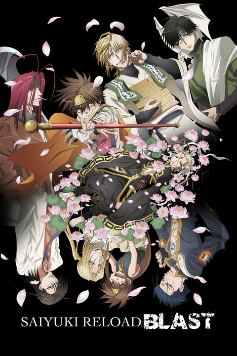 Saiyuki Reload em português brasileiro - Crunchyroll