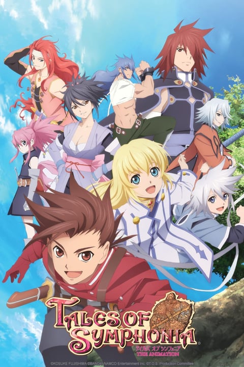 Tales of the Abyss em português brasileiro - Crunchyroll