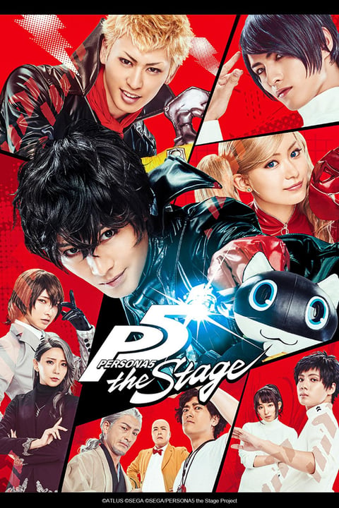 Watch PERSONA5 the Stage - Crunchyroll