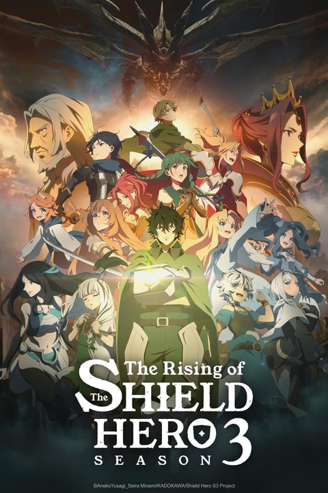 The rising of the shield hero episode 1 english dub sale