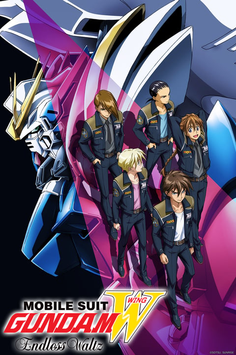 Watch gundam wing sale