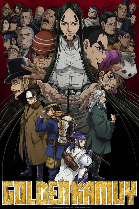 Watch Golden Kamuy - Crunchyroll