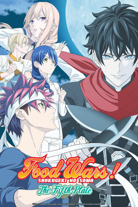 Watch Food Wars Shokugeki no Soma Crunchyroll