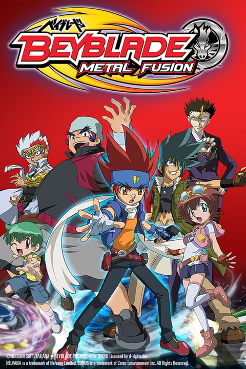 Beyblade Metal Fusion auf Deutsch Crunchyroll