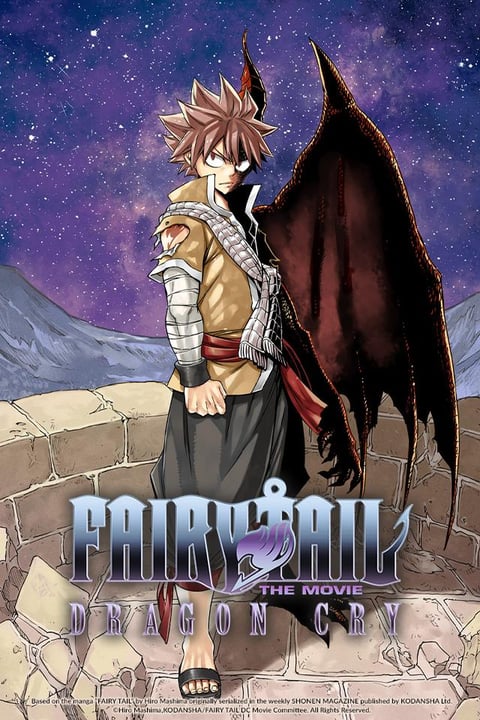 Fairy tail dragon cry stream sale