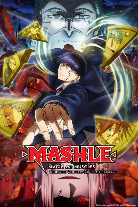 Anime Mashle: Magic and Muscles - Khám Phá Thế Giới Ma Thuật và Cơ Bắp