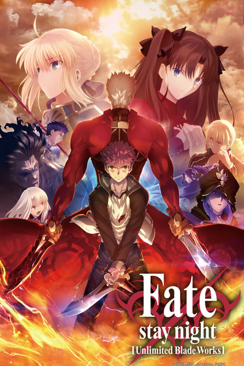 Watch Fate/stay night [Unlimited Blade Works] - Crunchyroll