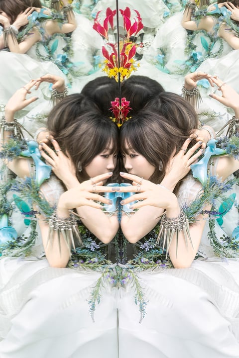 Aimer　スロヴァギア国立放送交響楽団/ ARIA STRINGS　ポスター Aimer special concert with スロヴァキア国立放送交響団 'ARIA