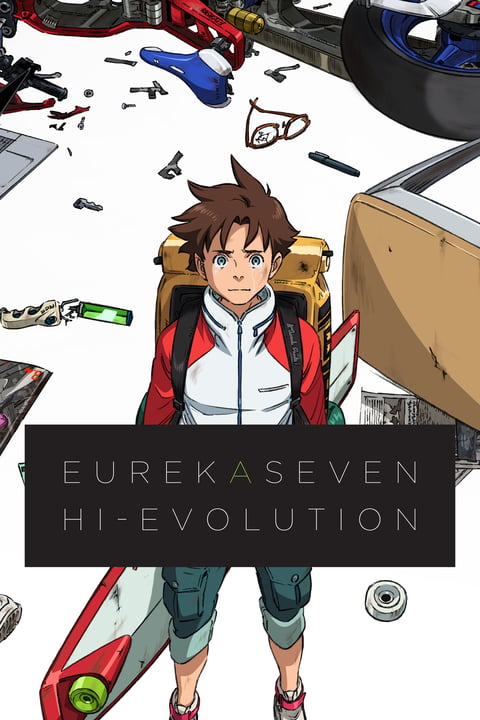ANEMONE: EUREKA SEVEN HI-EVOLUTION ANEMONE: EUREKA SEVEN HI
