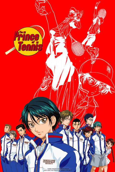 Watch The Prince of Tennis Movies - Crunchyroll