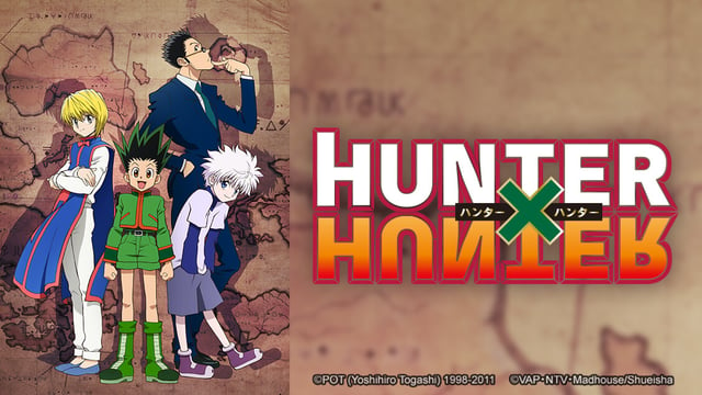 Kiss anime hunter x hunter dub sale