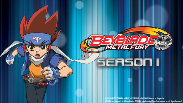 Watch Beyblade: Metal Fury - Crunchyroll