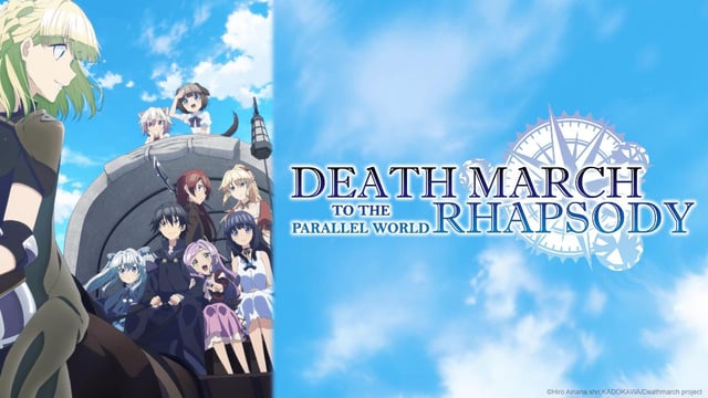 Death March to the Parallel World Rhapsody em português brasileiro