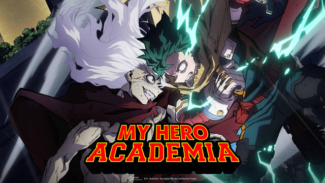 Watch My Hero Academia - Crunchyroll