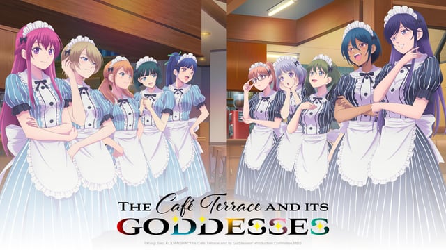 Watch The Café Terrace and Its Goddesses - Crunchyroll