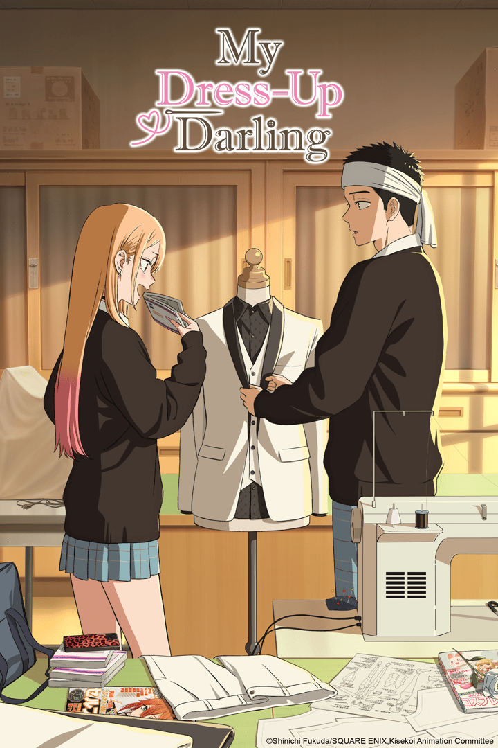 My Dress-Up Darling — official series key art