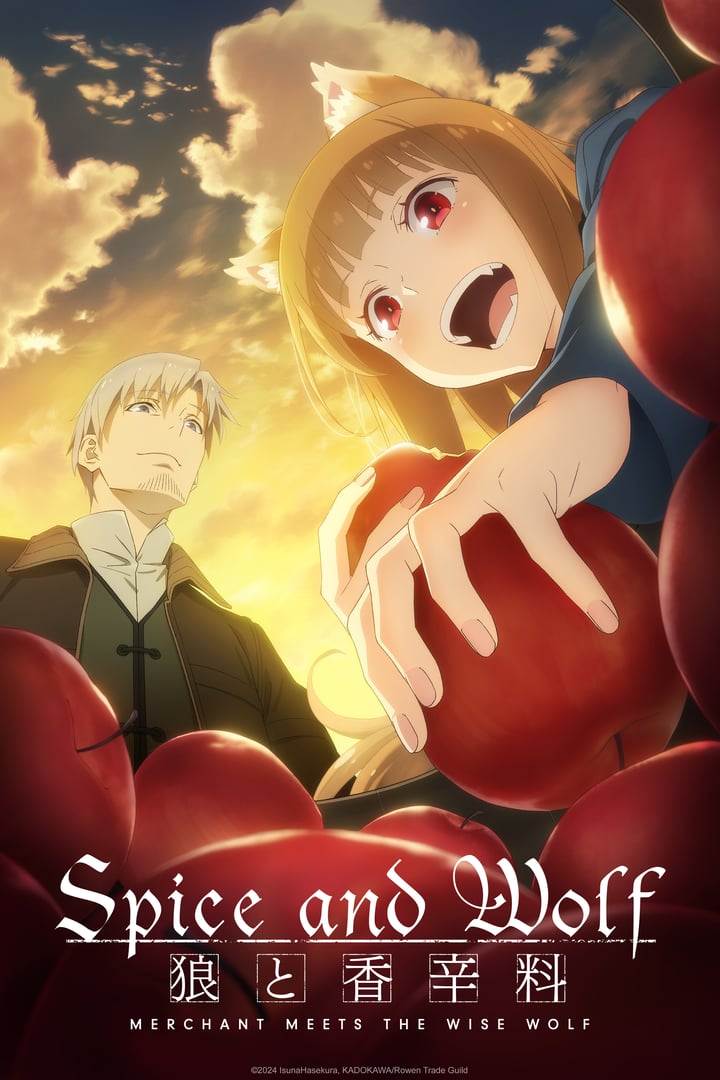 Spice and Wolf: MERCHANT MEETS THE WISE WOLF — official series key art