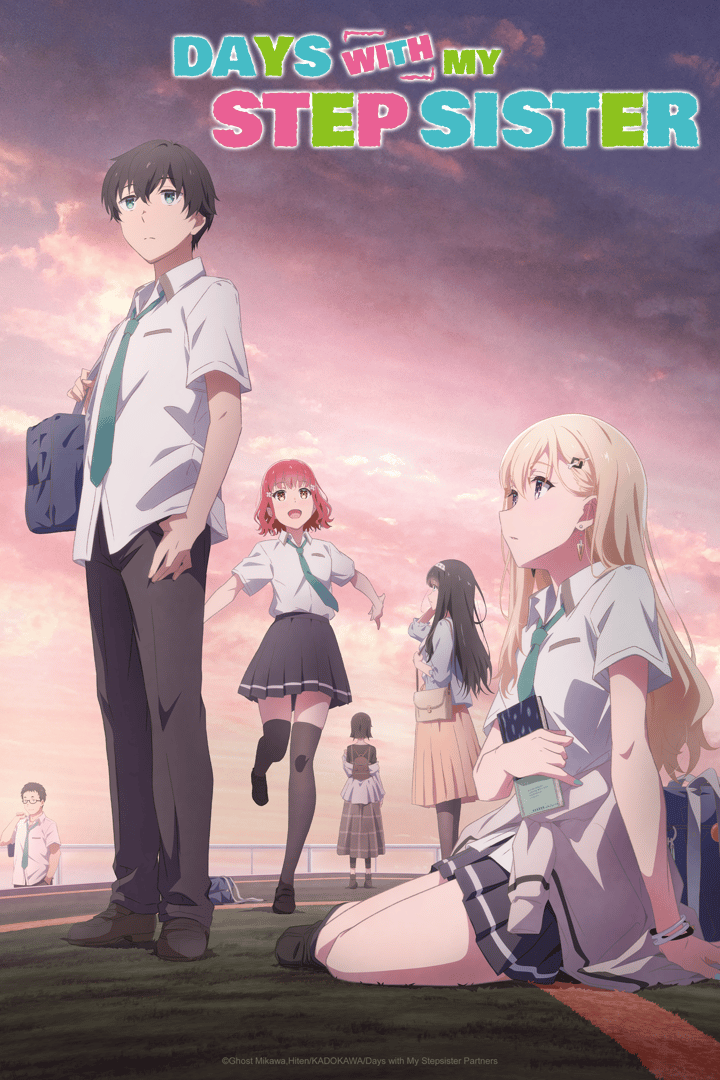 Days With My Stepsister — official series key art