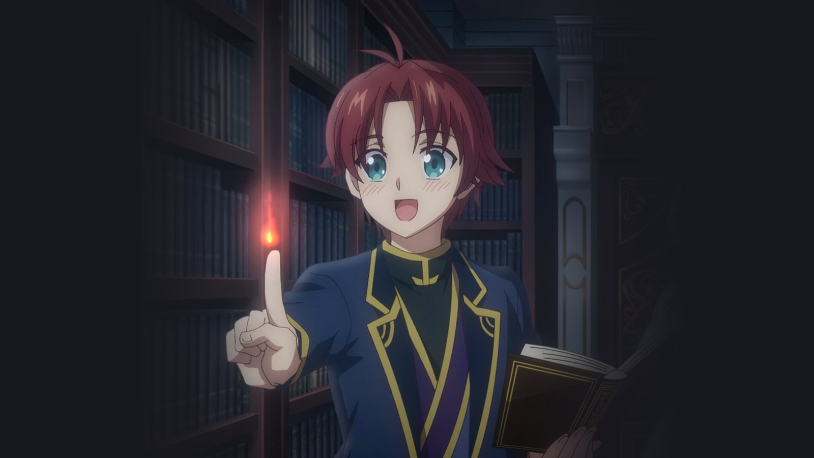 Capa do anime I’m a Noble on the Brink of Ruin, So I Might as Well Try Mastering Magic