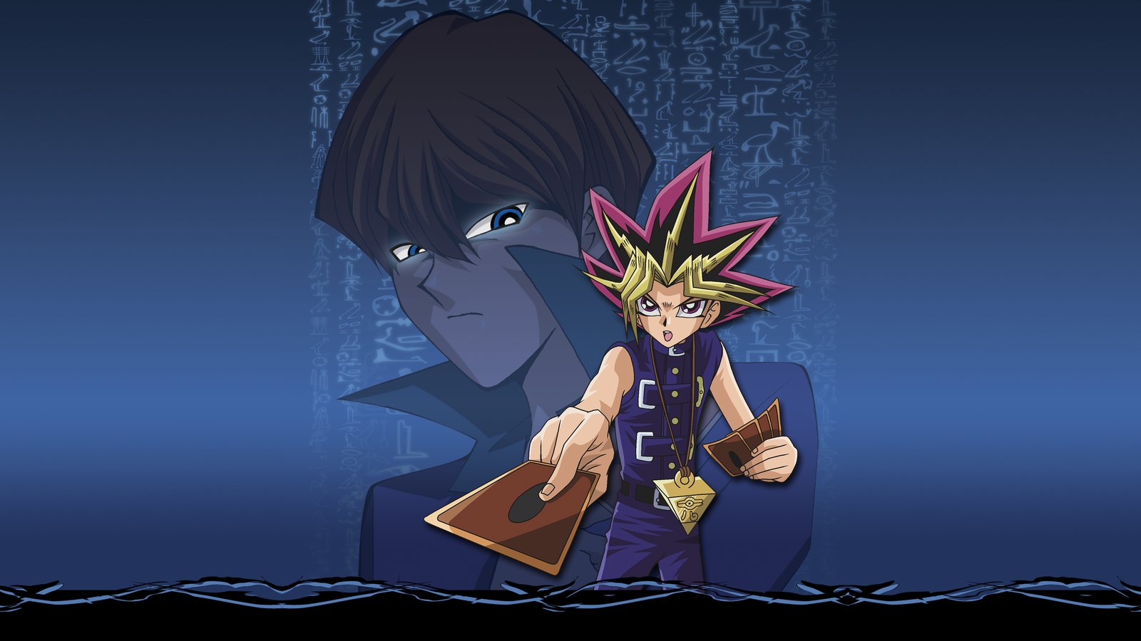 Capa do anime Yu-Gi-Oh!