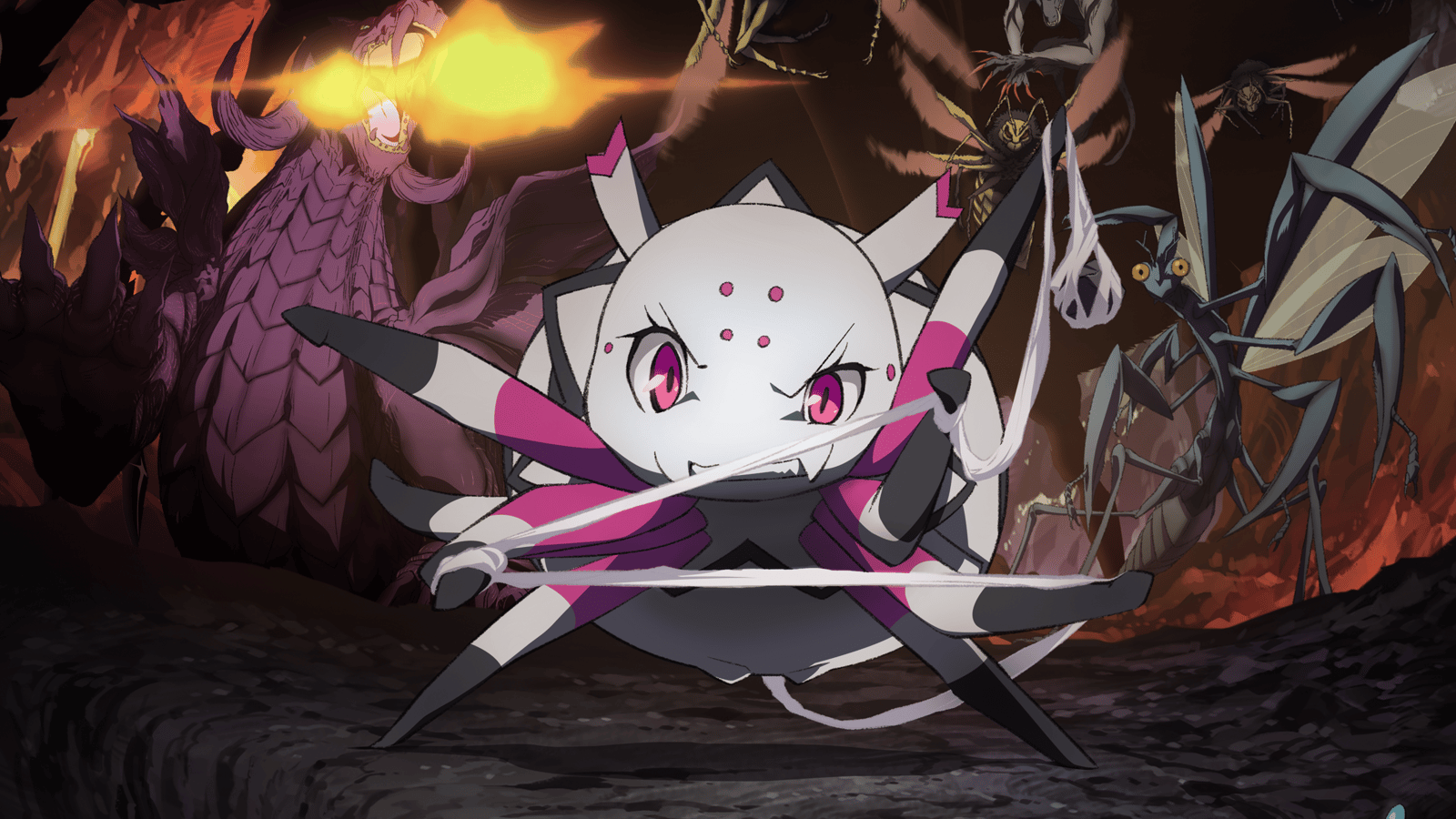 Capa do anime So Im a Spider, So What?