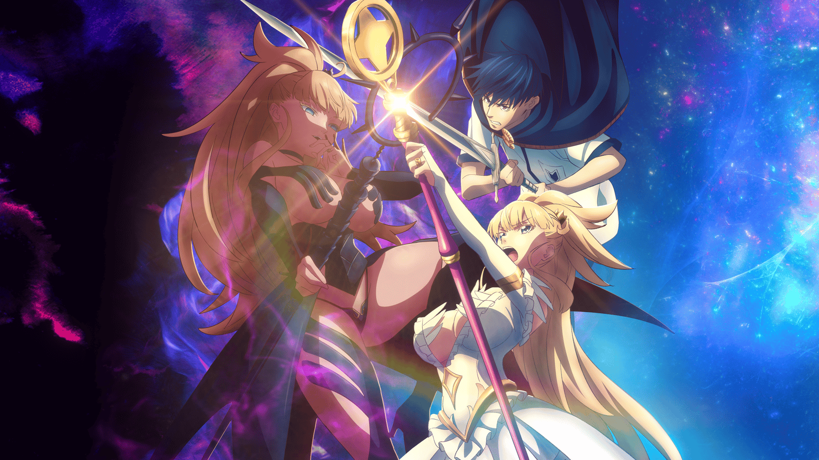 Capa do anime Tales of Wedding Rings (Kekkon Yubiwa Monogatari)