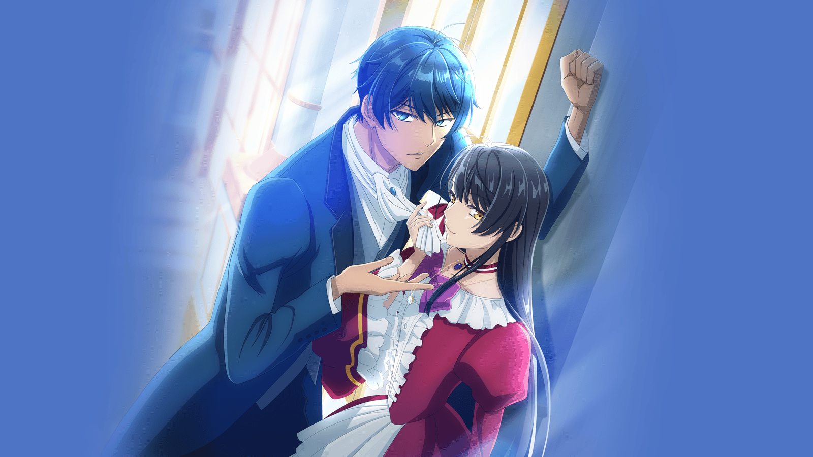Capa do anime I’ll Become a Villainess Who Goes Down in History (Rekishi ni Nokoru Akujo ni Naru zo)