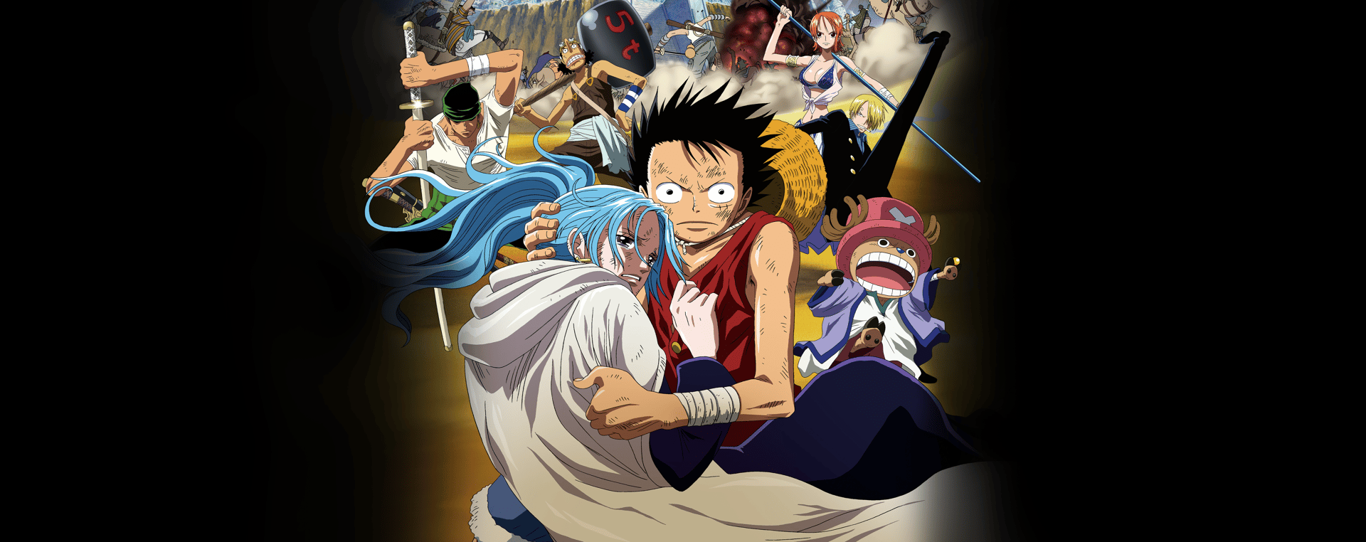 Watch One Piece Film: The Desert Princess and the Pirates
