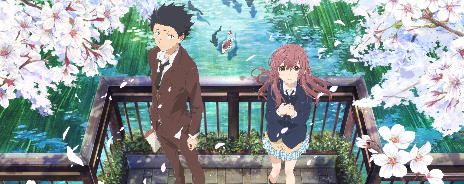Watch A Silent Voice - Crunchyroll