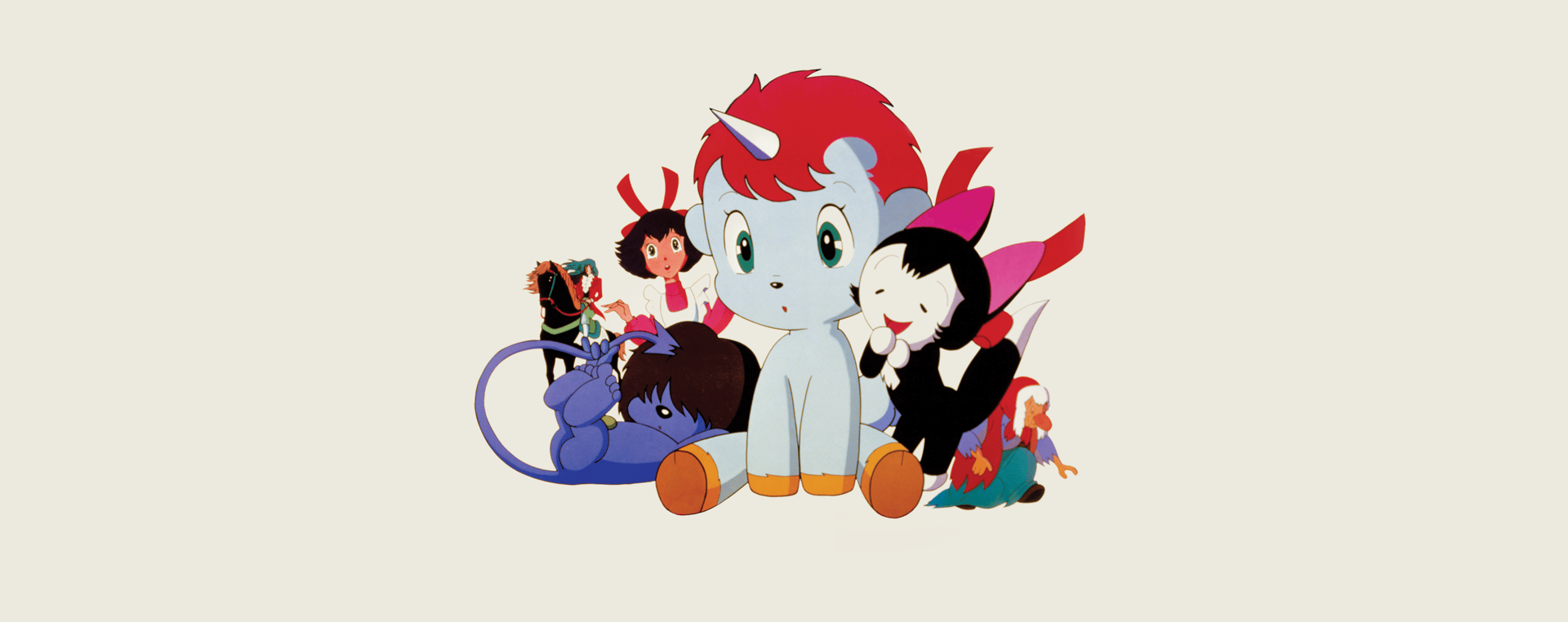 Watch Fantastic Adventures of Unico - Crunchyroll