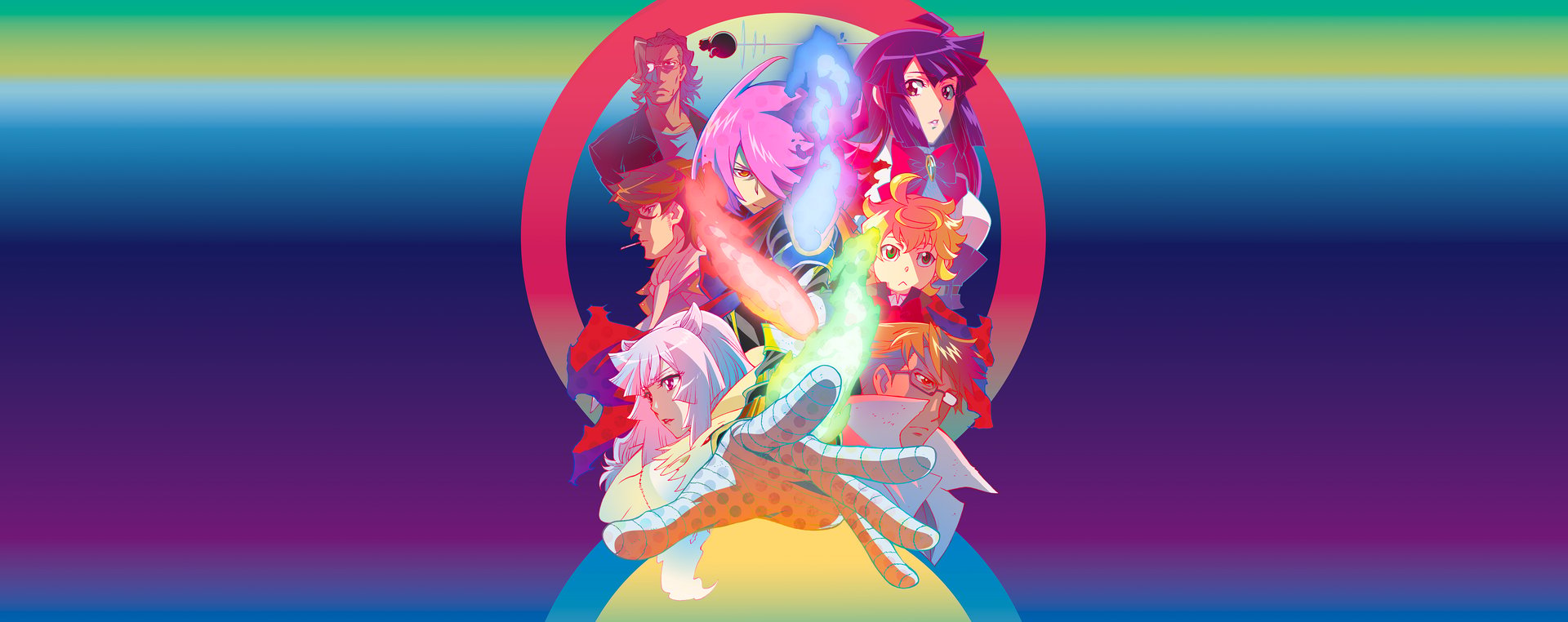 Concrete Revolutio em português brasileiro - Crunchyroll