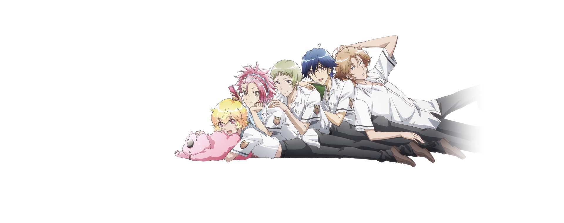 Watch Cute High Earth Defense Club LOVE! - Crunchyroll