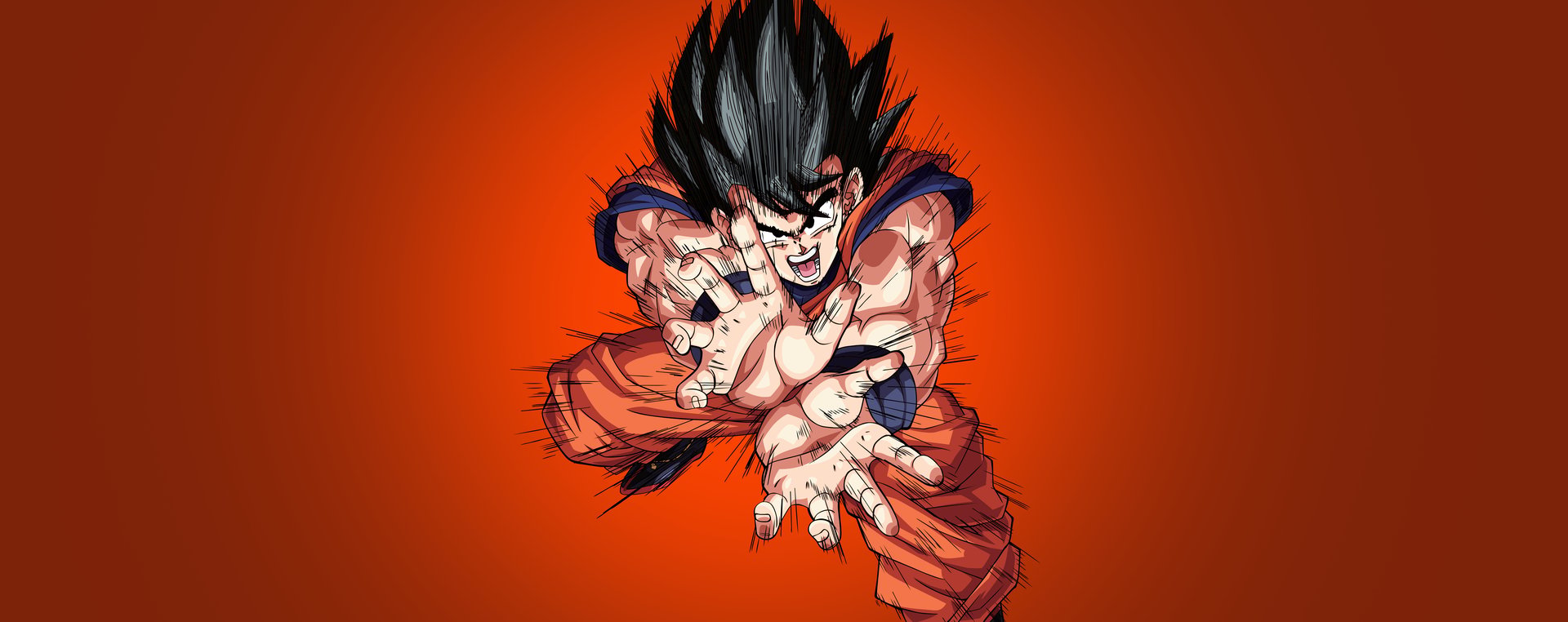 Dragon Ball Z series artwork hosted by Crunchyroll