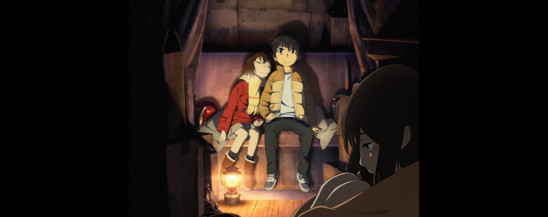 ERASED 2016 anime artwork hosted by Crunchyroll