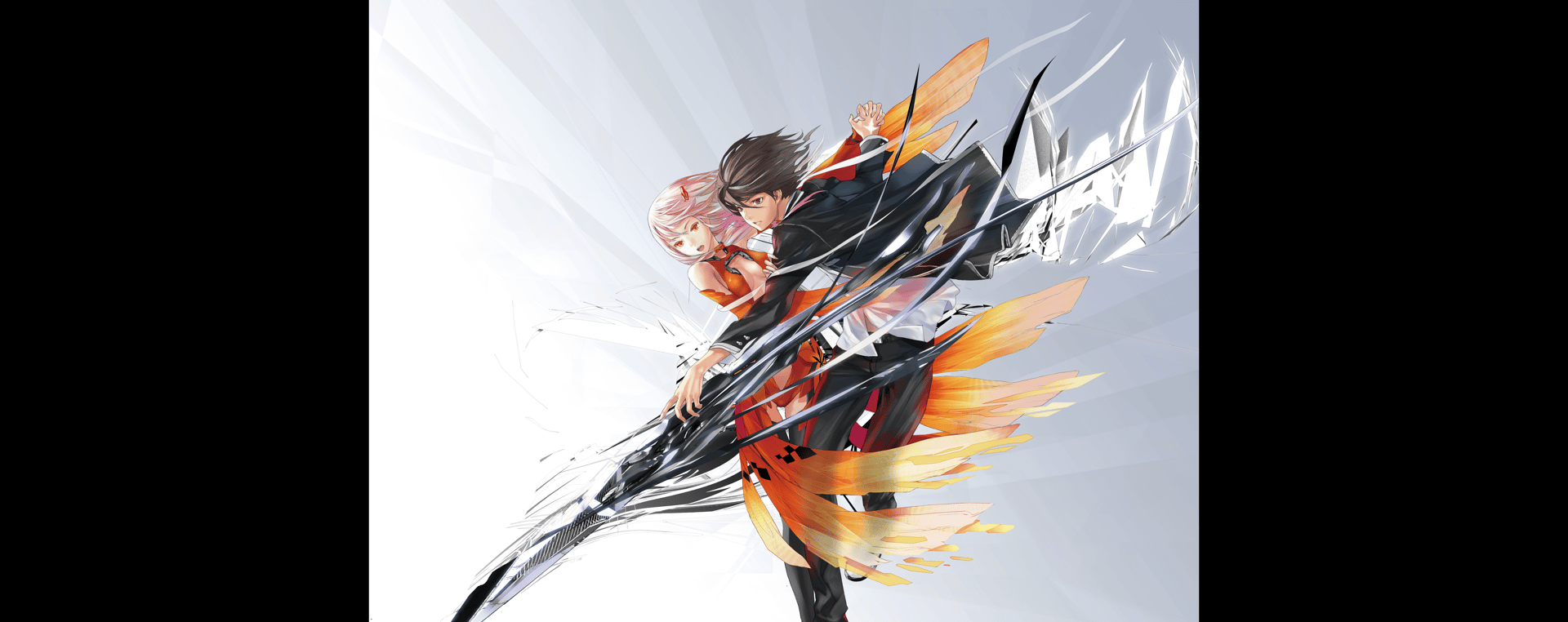 Guilty Crown series artwork hosted by Crunchyroll