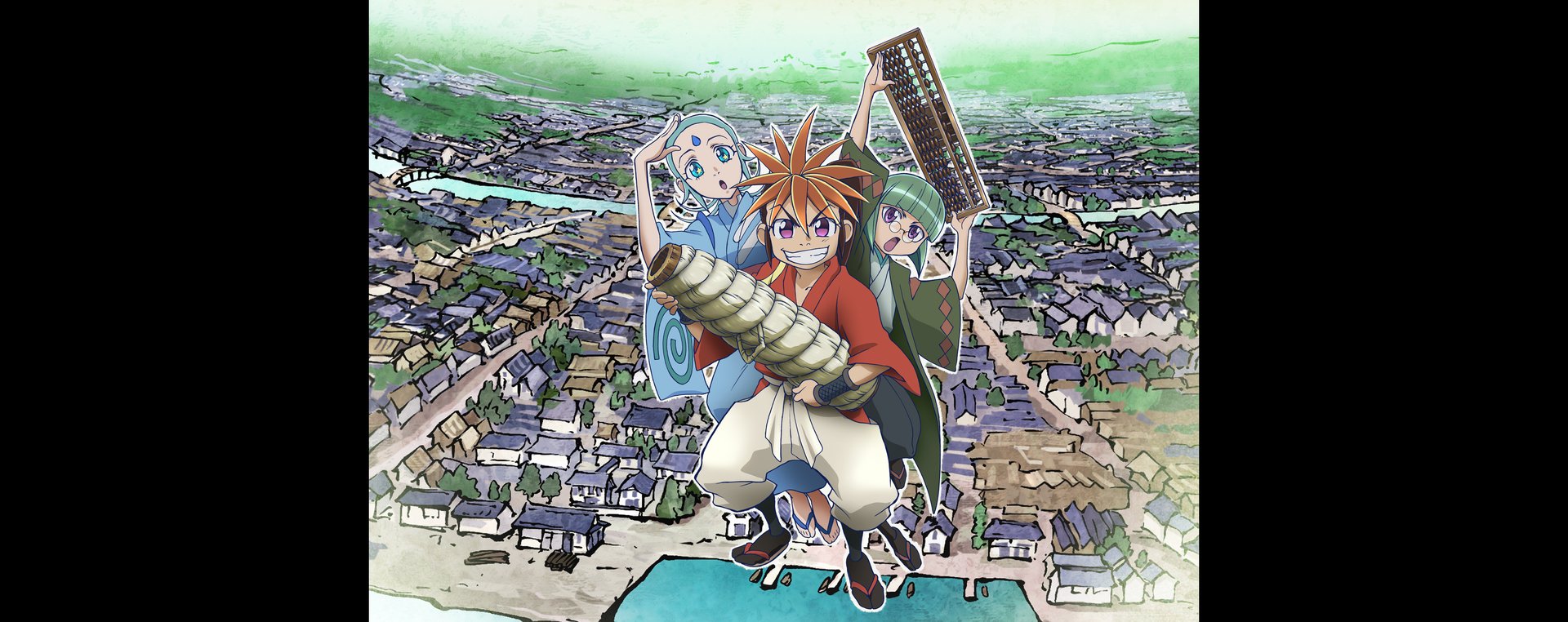 大江戸ロケット Oh Edo Rocket: Complete Series Watch Oh! Edo Rocket - Crunchyroll